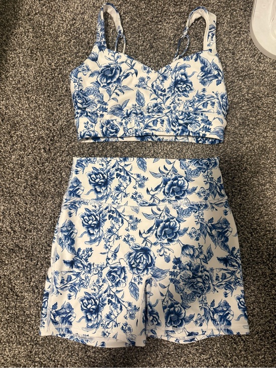Abercrombie & Fitch Other - Abercrombie and fitch blue floral set